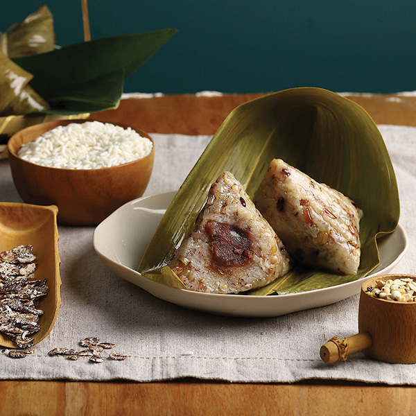 Tibetan Red Oat Multigrain Rice Dumpling with Red ...