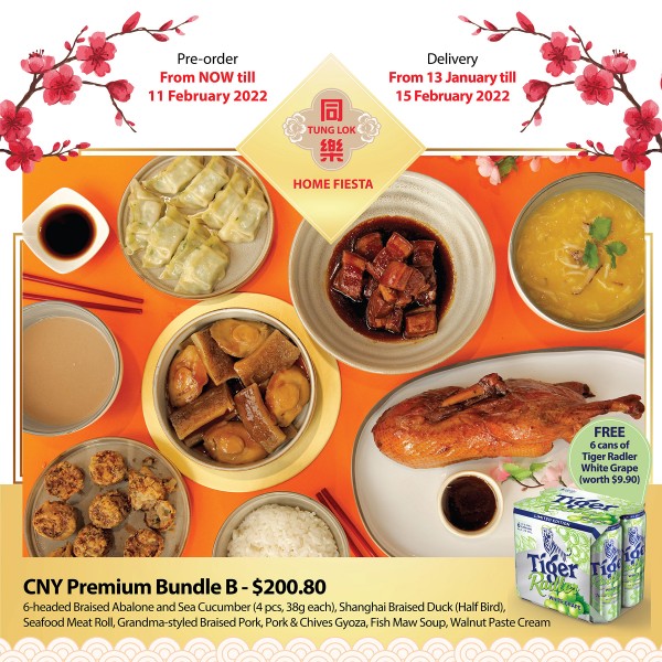 CNY - Premium Bundle B